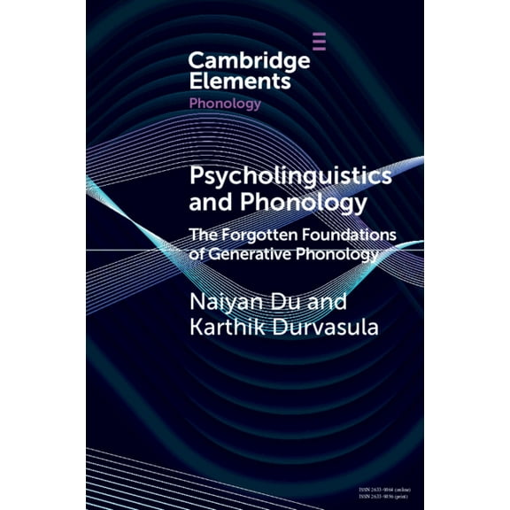 Elements in Phonology Psycholinguistics and Phonology, (Paperback)