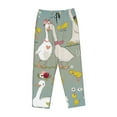 thumbnail image 4 of Balery Cute Farm Birds print Women's Pajama Pants,Ultra Lightweight Pjs,Lounge Pant-, 4 of 9