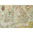 thumbnail image 2 of Nowell, Laurence 24x18 Black Modern Framed Museum Art Print Titled - A General Description of England and Ireland, 2 of 4
