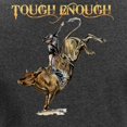 thumbnail image 3 of CafePress - Tough Enough Women's Long Sleeve Dark T Shirt - Women's Long Sleeve Graphic Tee Casual Fit, 3 of 4