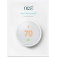 thumbnail image 4 of Nest Thermostat E Programmable Smart Thermostat for Home, App Controlled via Wifi, Programmable, Compatible with Alexa and Google Assistant, Frosted White Color (T4002ES), 4 of 4