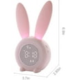 thumbnail image 5 of Réveil pour Enfants, Réveils pour Filles et Garçons pour la Chambre, Veilleuse pour Enfants, 5 of 5