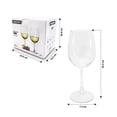 thumbnail image 3 of Juego de 6 copas de vino tinto blanco 360 ml IDEA NUOVA, 3 of 5