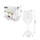 thumbnail image 3 of Juego de 6 copas de vino tinto blanco 360 ml IDEA NUOVA, 3 of 5