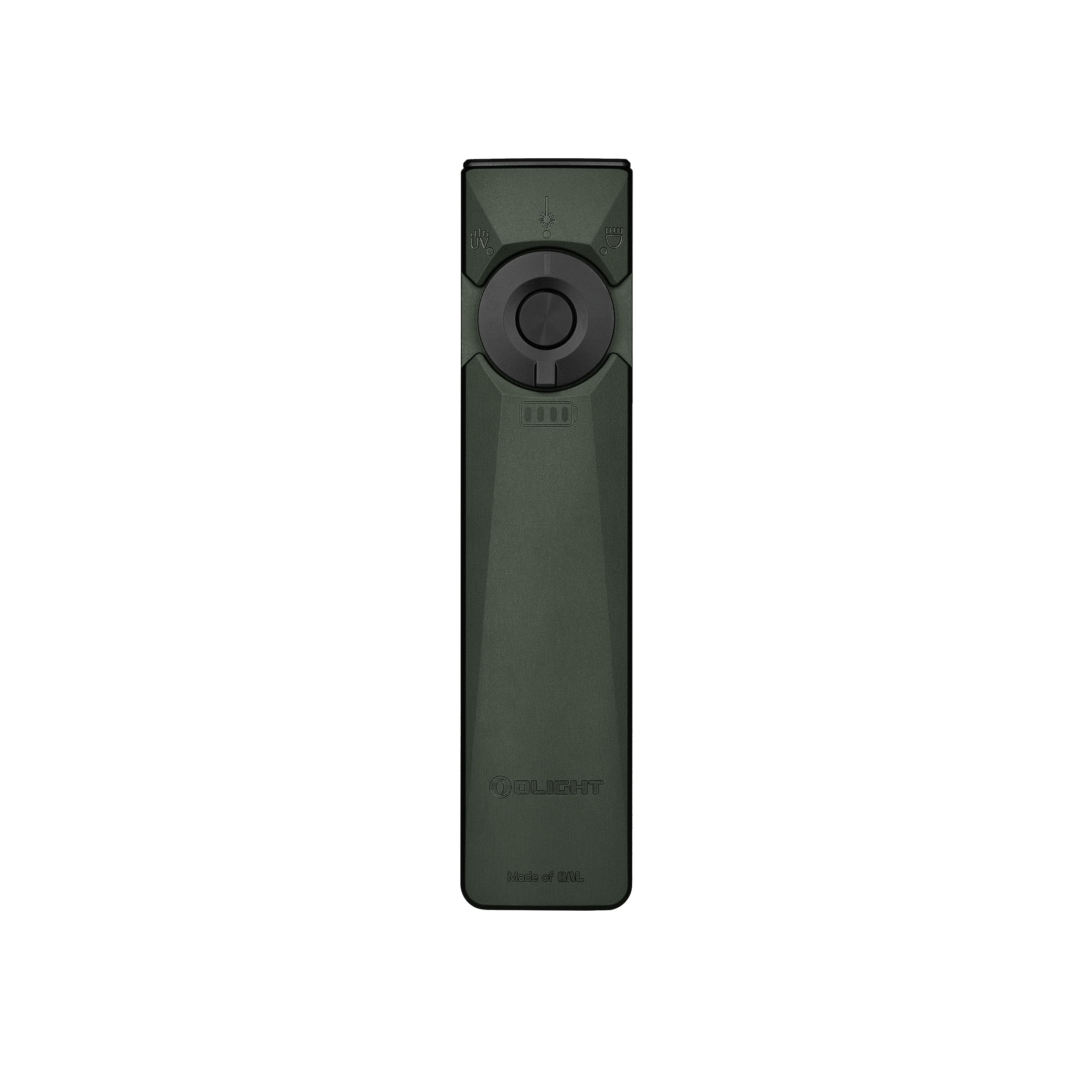 Olight Arkfeld Ultra Olive Grey 3-in-1 CW EDC Flashlight, O-Aluminum, 1400 Lumen