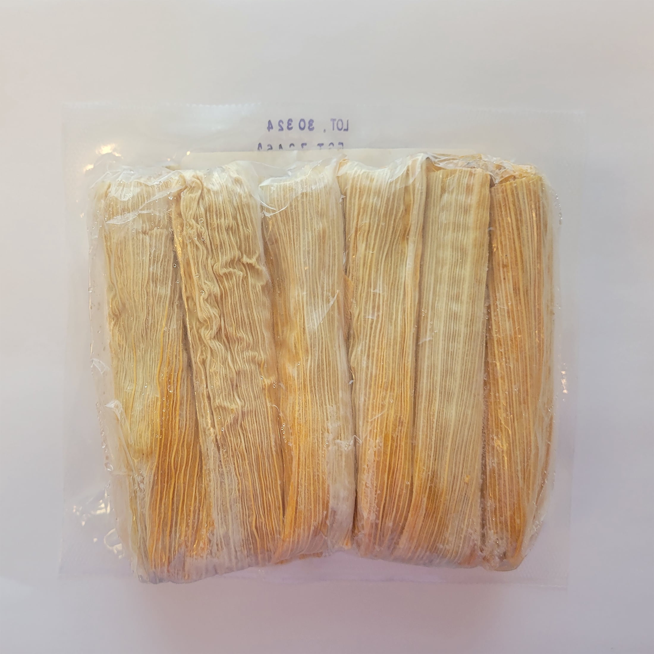 Texas Tamale Pork Tamales Refrigerated