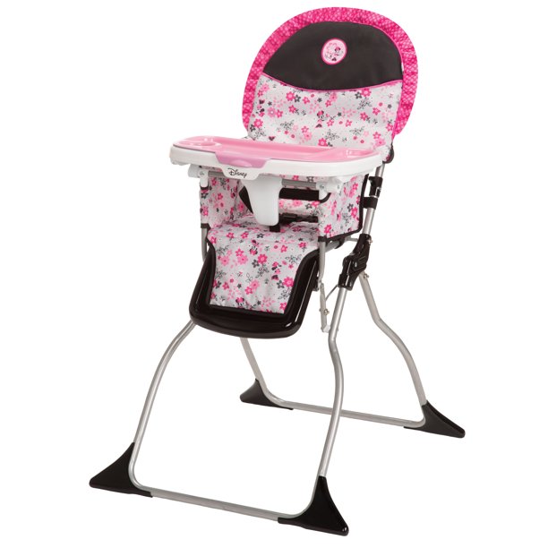 Disney Baby Minnie Mouse Simple Fold Plus High Chair, Minnie Garden