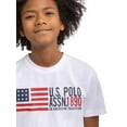 thumbnail image 5 of U.S. Polo Assn. Boys American Flag Short Sleeve Graphic T-Shirt, Sizes 4-18, 5 of 5