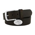 thumbnail image 1 of Clemson Tigers Concho Emblem Brown Belt Size 36, 1 of 1