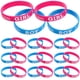 thumbnail image 4 of KAKOWELY Pulseras para revelar el género del bebé, pulseras para el equipo de niño y pulseras para el equipo de niña para baby shower, suministros para fiestas de revelación de género., 4 of 5