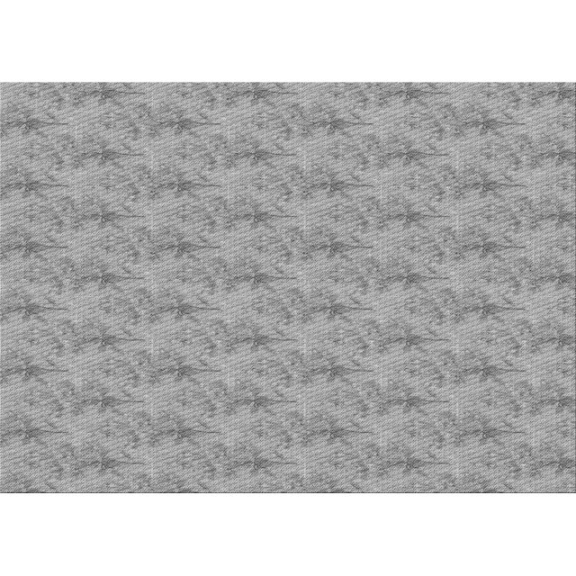 Ahgly Company Machine Washable Indoor Rectangle Transitional Gray Cloud Gray Area Rugs, 2' x 4'
