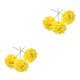 thumbnail image 2 of 50 Piezas de Flores Artificiales Cateissary Rosas de Simulación para Interiores, 2 of 6