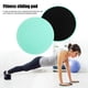 thumbnail image 4 of Discos Deslizantes Fitness Deslizadores De Doble Cara para Entrenamiento De Músculos Corporales Verde 2 Piezas, 4 of 6