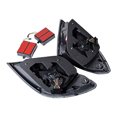 thumbnail image 4 of Astra Depot Full Set For 2007-2014 Mercedes W204 C180 C200 C230 C250 C280 C300 C350 C63 AMG Left Right Tail Light Sequential Flashing Turn Signal Lamp (Smoke Lens), 4 of 7