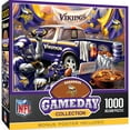 thumbnail image 2 of MasterPieces 1000 Piece Jigsaw Puzzle - NFL Minnesota Vikings Gameday, 2 of 6