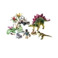 thumbnail image 3 of Set de Juego Playmobil Dinos Campamento de investigación con dinosaur 93 Piezas, 3 of 4