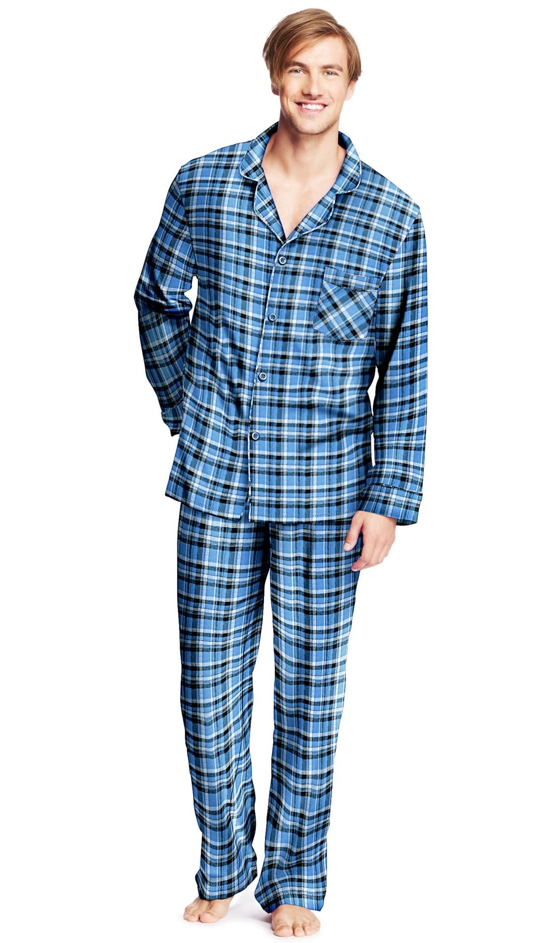 Familia Pijamas de Navidad a juego Conjunto de botones de la ropa de dormir( Hombre-XXL) Nituyy Pijamas-GL715-QZ12450A4 | Walmart en línea