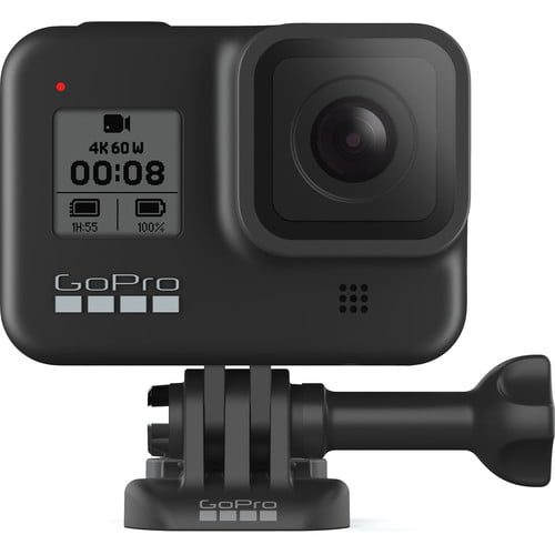 GoPro HERO8 Black Digital Action Camera - With 64GB Memory Card and 50  Piece Accessory Kit - Fully Loaded Bundle
