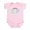 Petal Pink, variant on CafePress - Bulldog Property Laws 2 Infant Bodysuit - Baby Light Bodysuit, Size Newborn - 24 Months