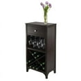 thumbnail image 2 of Pemberly Row Modular Wine Rack Cabinet in Dark Espresso, 2 of 5