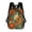 Color-2, variant on Frog Plays Ukulele Floral Garden Travel Backpack 17 Inch Laptop Bag Student Backpack