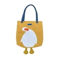 thumbnail image 1 of Xuewenshw Stylish Versatile Cute Quacking Pattern Blue Strap Shoulder Bag Function Portable Storage Pouch under Bed Sweater Storage, 1 of 4