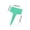Mint Green, variant on COM1950s Plastic Plant Labels, 100 Pcs T-Type Garden Markers, Waterproof Herb Labels for Outdoor Garden, Seed Marker Stakes for Vegetables and Flowers, Reusable Plant Tags for Organizing Your Garden