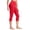 Aurora Red, variant on Butterluxe Yoga Capris Leggings 19'' High Waisted Workout Soft Athletic Lounge Womens Pants