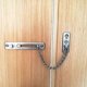 thumbnail image 3 of 304 Stainless Steel Anti-theft Chain Thicker Door Chain Lock Security Chain Door Buckle Room Door An, 3 of 4