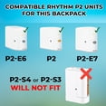 thumbnail image 2 of Mochila o2totes USA para Rhythm Healthcare P2 POC, 2 of 7