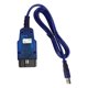 thumbnail image 1 of Cable de diagnóstico USB, cable de diagnóstico USB para cable adaptador OBDII Cable de escáner OBD Rendimiento finamente ajustado, 1 of 9