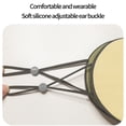thumbnail image 6 of JikouIivo Satin Both Sides Sleep Eye Mask - 1Pcs Silk Like Sleeping Masks Warm And Cool Double-Sided Available Blindfold Eye Mask Lightweight Night Eyeshade, 6 of 8