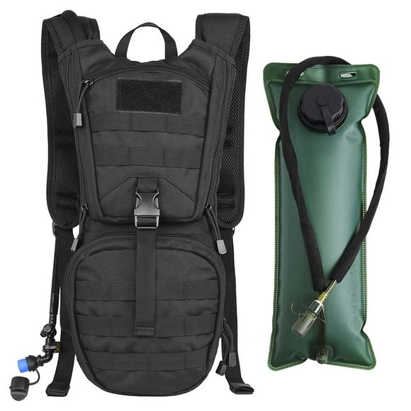 Hydration Backpack with 3L EVA Water Bladder Water Backpack for Cycling Hiking Running Climbing Hunting Biking