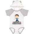thumbnail image 3 of Inktastic Grandpa Fishing Buddy Fisherman Boys Baby Bodysuit, 3 of 5