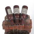 thumbnail image 3 of LuxenHome Fontaine Extérieure Éclairée en Résine Bouteille de Vin et Baril, 3 of 4