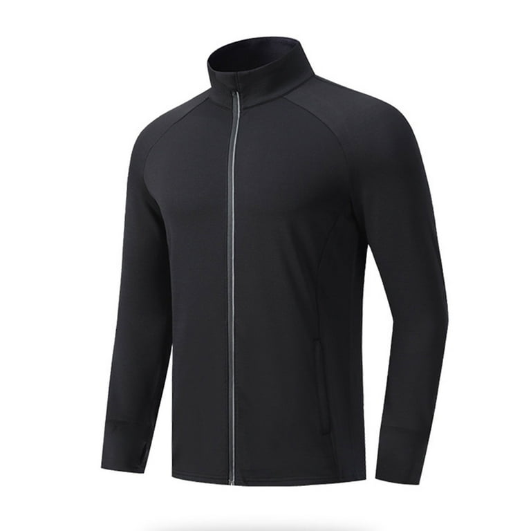 Athletic Jackets Champion Full Zip Track Jacket Sport-Tek Stripe