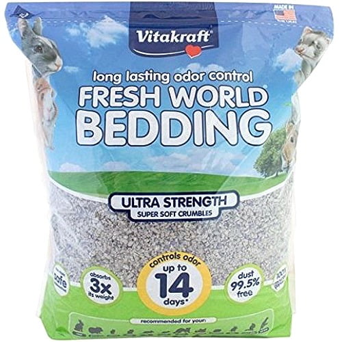 Vitakraft Fresh World® Bedding for Small Animals, Ultra Strength, 2130 cu. in.
