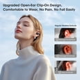 thumbnail image 2 of Auriculares inalámbricos Bluetooth 5.4 con clip YUMONDEAR CLIPFIT 1, 2 of 9