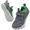 Grey Green, variant on Kids Shoes Boys Girls Sport Sneakers,Wide,Anti-Slip,Closed Toe,3 Big Kid