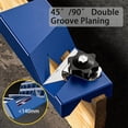 thumbnail image 4 of Gypsum Board Hand Plane Cutter With 10 Blades Chamfer Tool For Plasterboard Fast Cutting Woodworking Tool Durable Plastic Handle And Easy Grip, 4 of 9