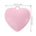 thumbnail image 2 of CRAFTHROU 4Pcs Balloon Weight Balls Galvanized Material Heart Shaped Balloon Weights For Birthday Party Weight, 2 of 6