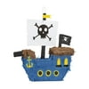 Ahoy Pirate Ship 3D Pinata (Each)