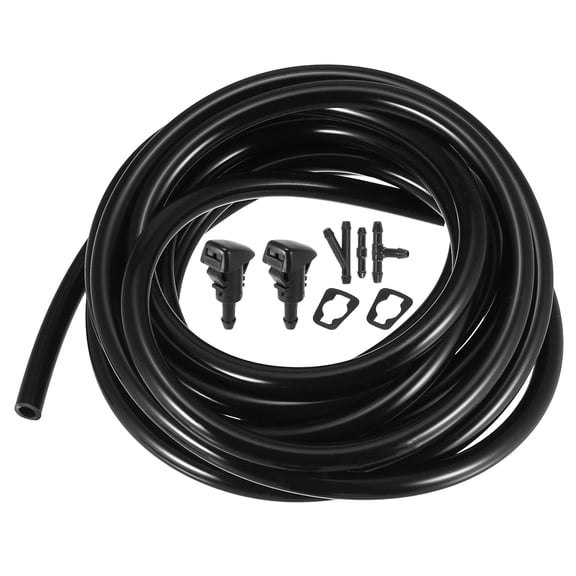 Unique Bargains Front Windshield Wiper Nozzles Kit for Chrysler Town Country