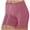 Pink, variant on aidice 2pc Yoga Shorts for Women Summer Ribbed High Waisted Slim Fitting Comfy Workout Athletic Shorts