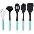 thumbnail image 2 of Juego de herramientas y artilugios KitchenAid de 6 piezas con vasija, color aguamarina, 2 of 7