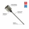 thumbnail image 2 of Broca perforadora Bosch HC8570 12x30 cm SDS-Max®, 2 of 9