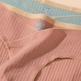 thumbnail image 5 of ZHENHONG Postpartum Underwear Non Marking Threaded Cotton Absorbent Sweating Baby Mama Large Size 3XL Belly V Shaped Anti Stretching Belly Support Maternity Prenatal, 5 of 9