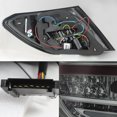 thumbnail image 2 of AKKON - For 08-10 Benz W203 C-class 4 Doors Sedan Smoked Smoke Rear LED Tail Lights Brake Lamps Replacement Pair, 2 of 3
