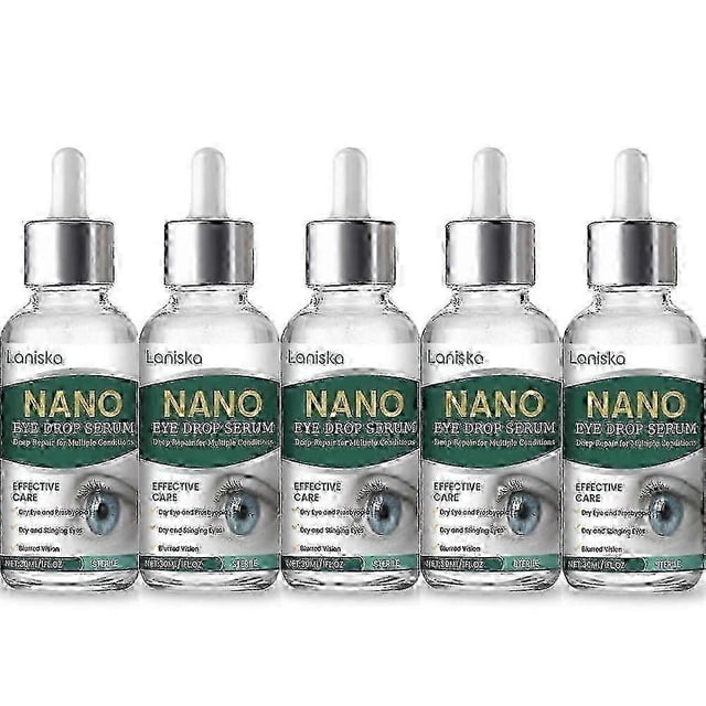 Nano Eye Drops Serum, Natural Nano Lubricant Eye Drops for Dry Eye Presbyopia