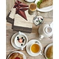 thumbnail image 4 of Texas Star Red Kitchen Dish Towels for Drying Dishes Set of 3, Farmhouse Berry Wooden Vintage Waffle Weave Microfiber Hand Tea Bathroom Towels Quick Dry & Absorbent Towel 15.7x23.6, 4 of 7